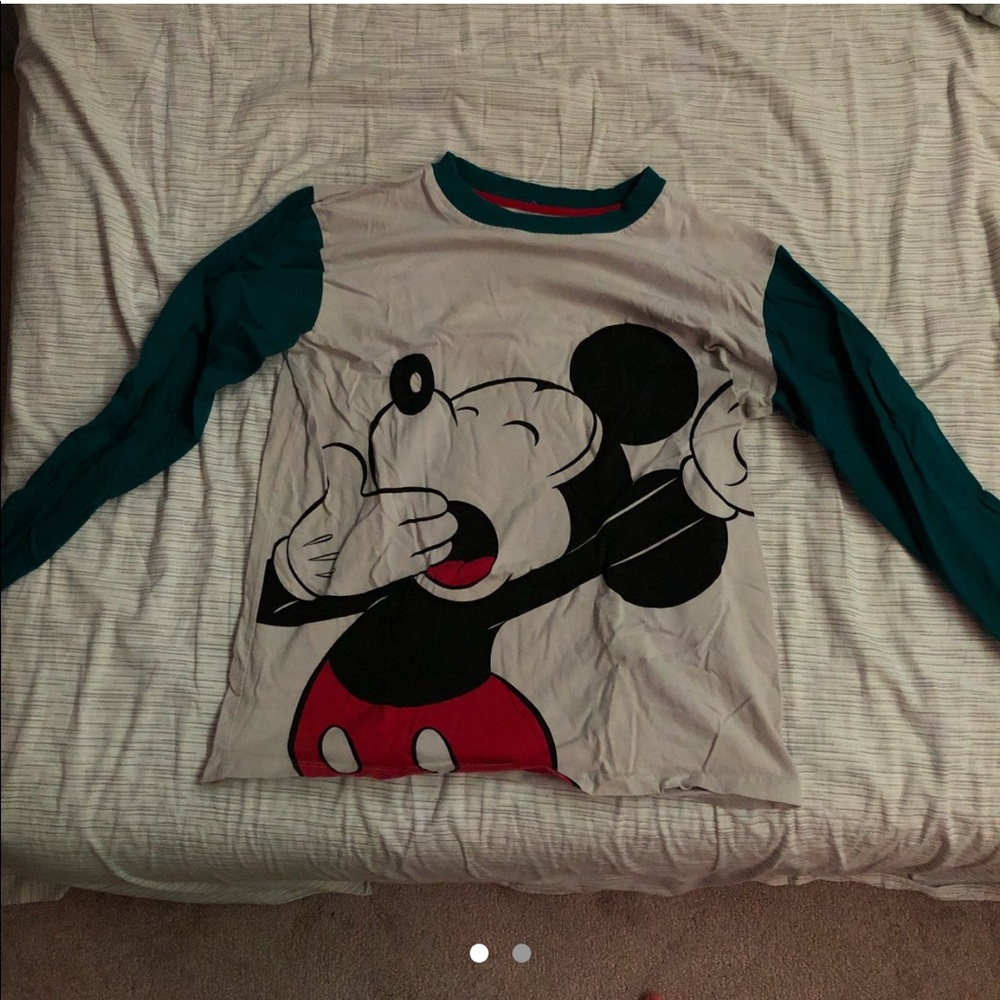 Mickey mouse long sleeve